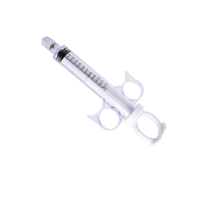 FDA Transparent Plastic Dose Control Syringes 10Ml 12Ml Dial A 3 Ring Rubber Stopper