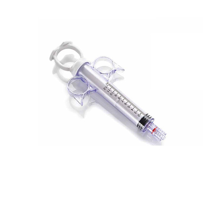 Safety Plastic Dose Control Syringes 10Ml 12Ml Dial A 3 Ring Rubber Stopper