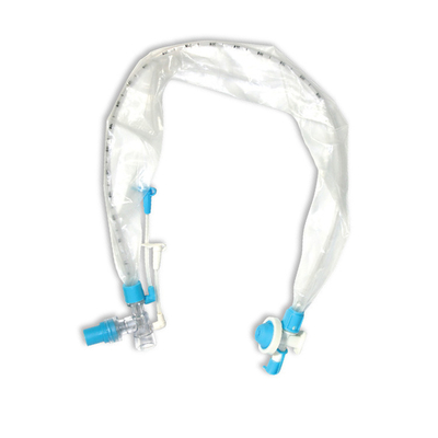 Respiratory Closed Sputum Suction Catheters Y Connector Medical Disposable