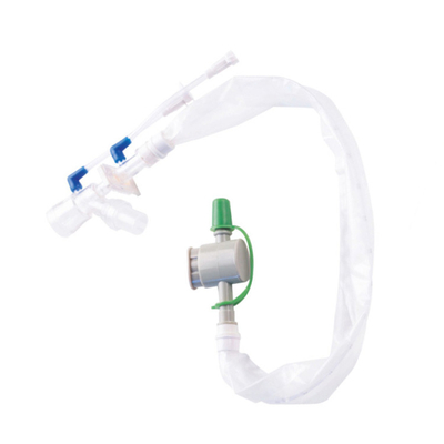 Respiratory Closed Sputum Suction Catheters Y Connector Medical Disposable