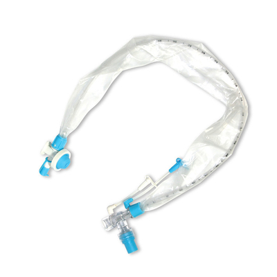 Medical Pediatric Closed Suction Catheter 24H 72H System With Valve Performance Suction Tube