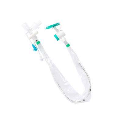 Hospital Medical Disposable Products Eo Gas Sterile Pvc Closed Suction Catheter With Y Connector