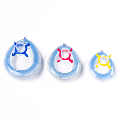 CE Medical Disposable Products Rubber Silicone Anesthesia Oxygen Check Valve For Adult