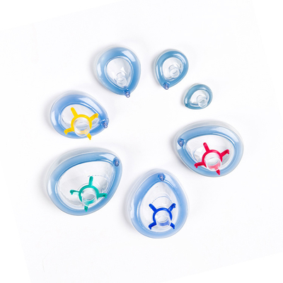 CE Medical Disposable Products Rubber Silicone Anesthesia Oxygen Check Valve For Adult