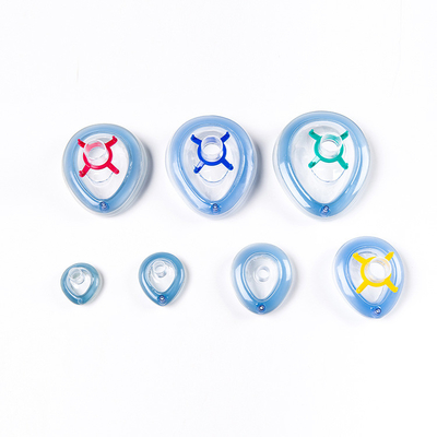 CE Medical Disposable Products Rubber Silicone Anesthesia Oxygen Check Valve For Adult