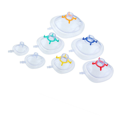 Hospital Medical Disposable Products PVC Free Air Cushion Anesthesia Mask