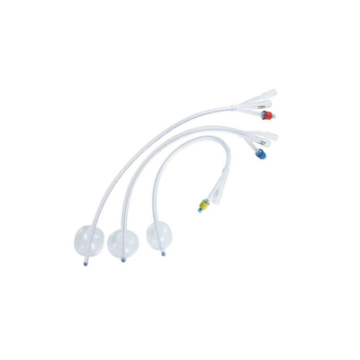 Medical Obstetric Table Latex Silicone Foley Balloon Catheter Two / Three Ways