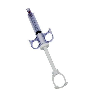 Disposable Plastic Luer Lock Slip 10Ml Retractable Angiographic Asepto Syringes