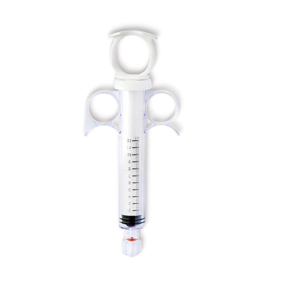 Disposable Plastic Luer Lock Slip 10Ml Retractable Angiographic Asepto Syringes