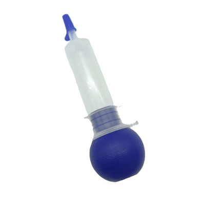 Broad Tip Irrigation Syringes 60Ml 1 Bulb Type Suction Anal Enemas Bulb Syringe
