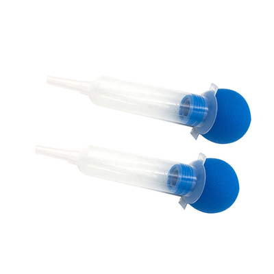 Broad Tip Irrigation Syringes 60Ml 1 Bulb Type Suction Anal Enemas Bulb Syringe