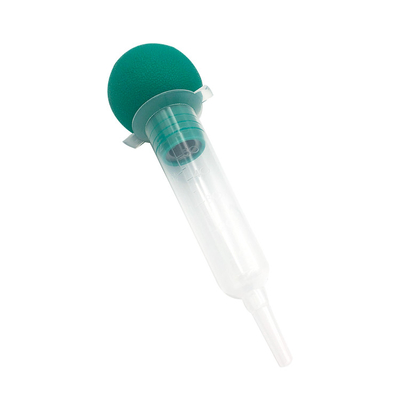 Transparent Ring Type Disposable Ball Endo Plastic Feeding Irrigation Kit With Syringe