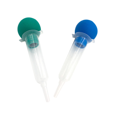 Transparent Ring Type Disposable Ball Endo Plastic Feeding Irrigation Kit With Syringe