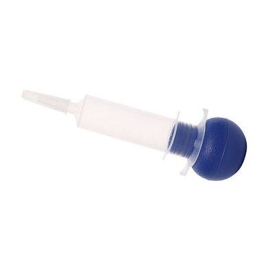 Transparent Ring Type Disposable Ball Endo Plastic Feeding Irrigation Kit With Syringe
