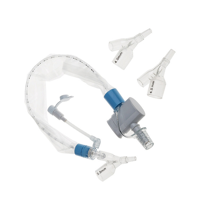 Disposable Medical Grade PVC Fr5-Fr24 Sterile Closed Suction Catheter Connector Tube