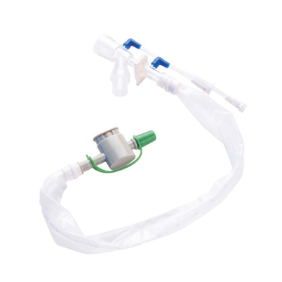 PVC Graduated Open Medical Suction Tube Catheter 10 Size With CE