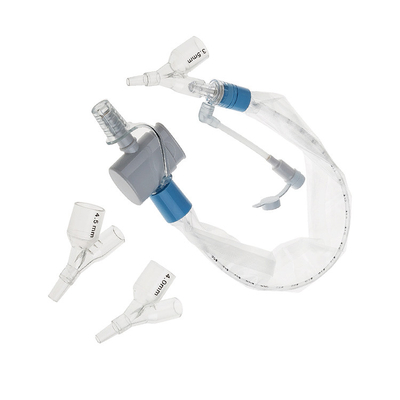 CE ISO Medical Disposable Products Pediatric Sputum Y Suction Catheter Tube With Valve