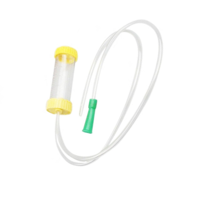 Disposable PVC Material 25Ml 40Ml Suction Catheter Mucus Extractor For Infant