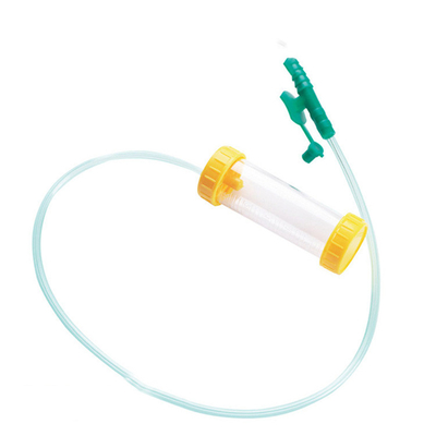 Disposable PVC Material 25Ml 40Ml Suction Catheter Mucus Extractor For Infant