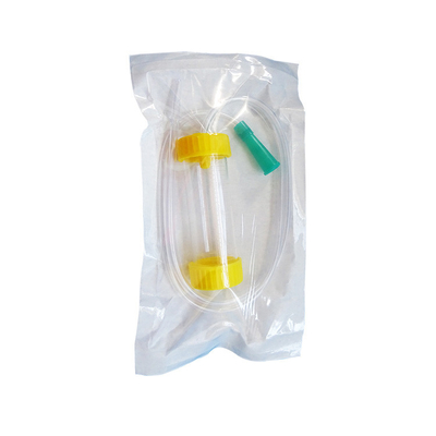 Medical Consumables Adult Sputum Suction Catheter Mucus Extractor Collector Set For Pediatric