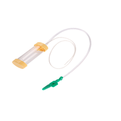 Medical Consumables Adult Sputum Suction Catheter Mucus Extractor Collector Set For Pediatric