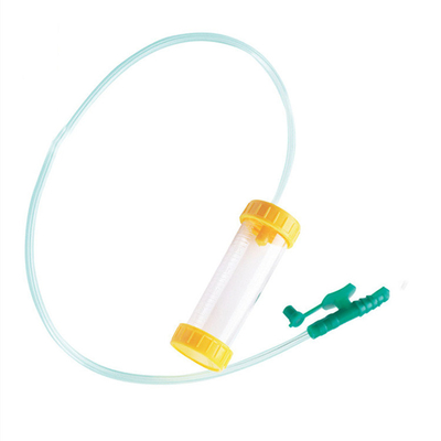 Medical Consumables Adult Sputum Suction Catheter Mucus Extractor Collector Set For Pediatric