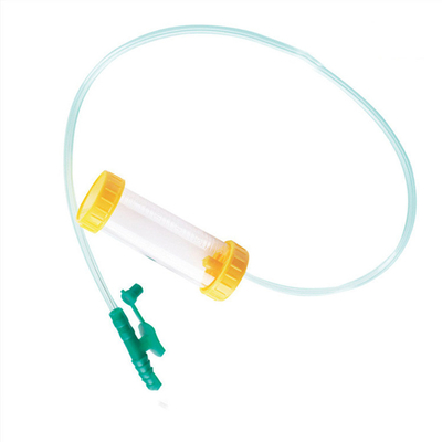 PVC Sterile Disposable Mucus Extractor For Medical Safety Health