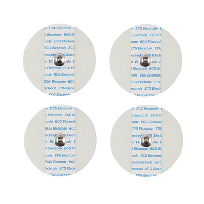 Self Adhesive Adult Disposable Ecg Electrodes Non Sterile Diagnostic For Hospital
