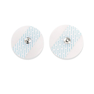 Medical Disposable Wireless Dry Ecg Adhesive Chest Electrodes Pads
