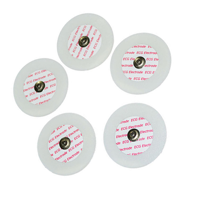 Medical Disposable Wireless Dry Ecg Adhesive Chest Electrodes Pads