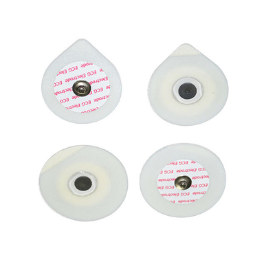 Medical Disposable Wireless Dry Ecg Adhesive Chest Electrodes Pads