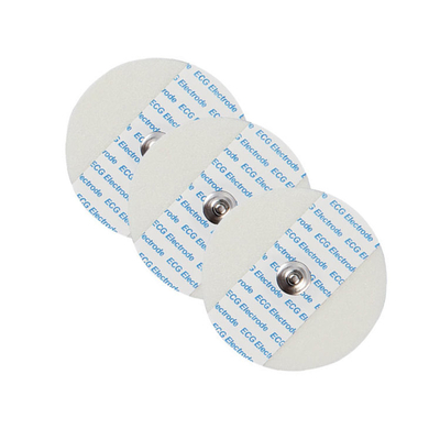 Medical Disposable Wireless Dry Ecg Adhesive Chest Electrodes Pads