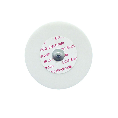 Medical Foam Material Disposable Exercise Monitoring Ecg Patch For Children