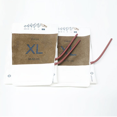 OEM Medical Disposable Blood Pressure Cuff Single And Double Tube