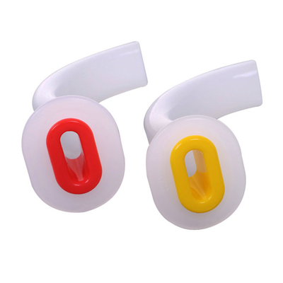Medical PVC Colored Soft Guedel Type Airways Set For Oropharyngeal Nasopharyngeal