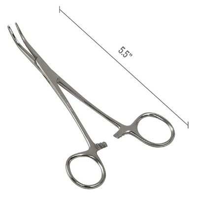CE Medical Disposable Products Micro Straight Surgical Dressing Forceps