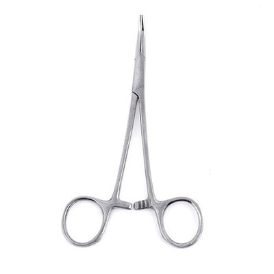 Straight Metal Medico Laparoscopic Forceps Surgical Instruments Single Use