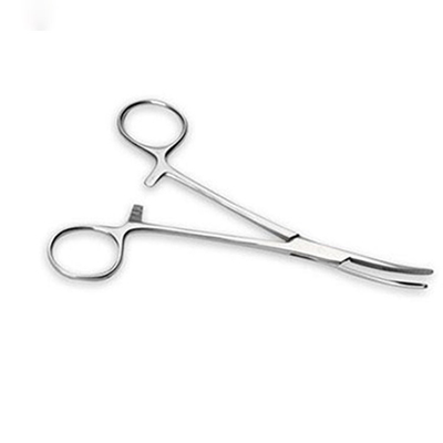 Straight Metal Medico Laparoscopic Forceps Surgical Instruments Single Use