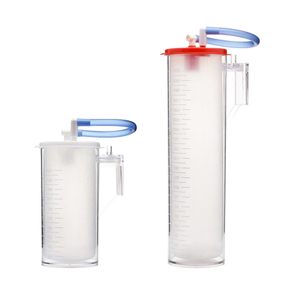 1000ml - 3000ml Medical Use Suction Canister / Suction Liner Bag Set System