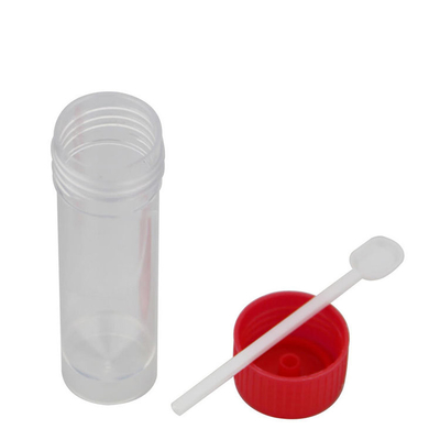 30ml 60ml 120ml 150ml Disposable Stool Sample Container Urine Cup With Spoon