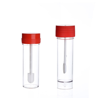 30ml 60ml Medical Disposable Specimen Cup Stool Sample Collection Container With Needle