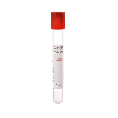 ISO13485 CE Medical Blood Collection Vacuum Tubes 0.5ml 1.3ml 5ml 10ml 12ml