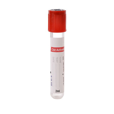ISO13485 CE Medical Blood Collection Vacuum Tubes 0.5ml 1.3ml 5ml 10ml 12ml