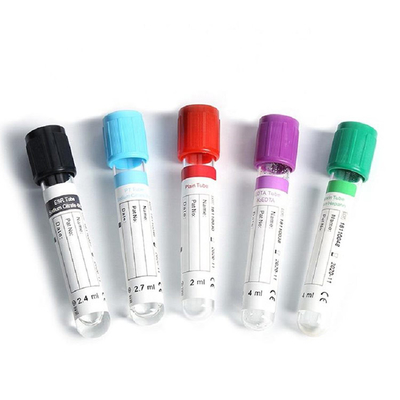 PET Bd 3.8% Lithium Heparin Tube Citrate Blood Collection Whole Blood Tubes