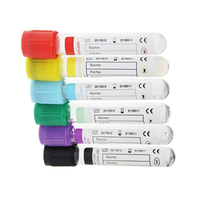 PET Bd 3.8% Lithium Heparin Tube Citrate Blood Collection Whole Blood Tubes