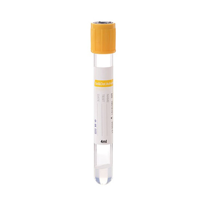 Medical Disposable Micro Sterile Blood Collection Tubes Blue Yellow Red Purple 5ml 10ml