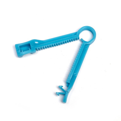 CE Plastic Blue Sterile Umbilical Cord Clamps Cutter Disposable Gynecologic Medical Use