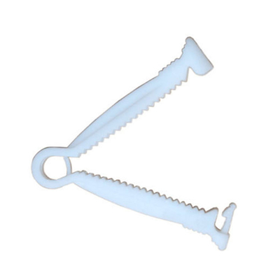 Different Colors Disposable Umbilical Cord Clamp Clipper For New Born