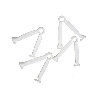 Different Colors Disposable Umbilical Cord Clamp Clipper For New Born