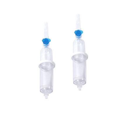 Medical Disposable Infusion Iv Set Plastic Drip Chamber Components With Air Filter